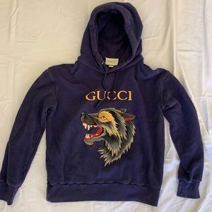 Oversized Gucci Hoodie